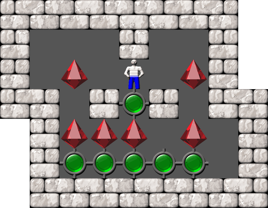 Sokoban Svens Collection level 775